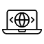 Full-Stack Development Icon
